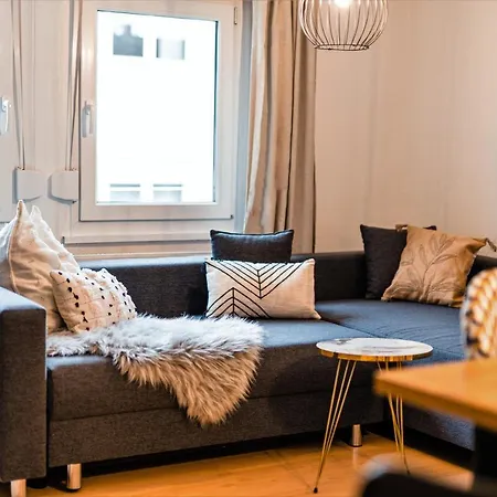 Apartamento Lexapartments Wasen Toplage 75-96qm