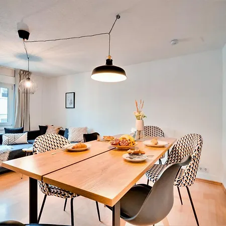 Apartment Am Wasen Toplage 4zi 80qm