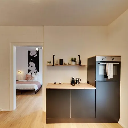 Apartamento Lexapartments Wasen Toplage 75-96qm *