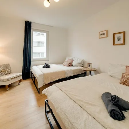 Lexapartments Wasen Toplage 75-96qm Lägenhet *