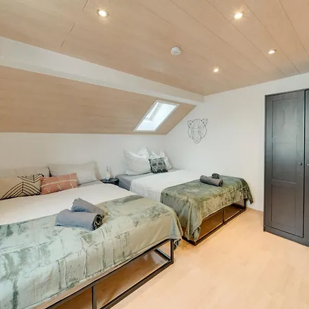 Apartamento Lexapartments Wasen Toplage 75-96qm *