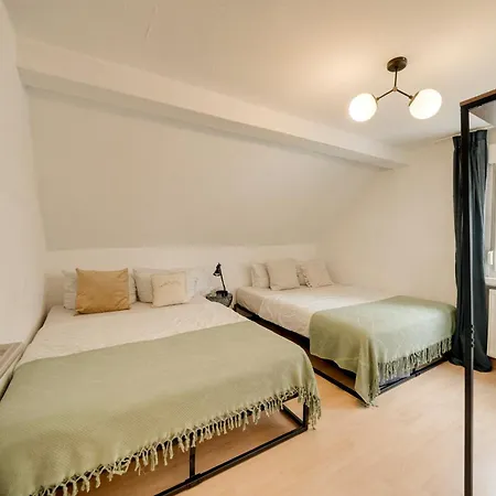 Lexapartments Wasen Toplage 75-96qm Lägenhet