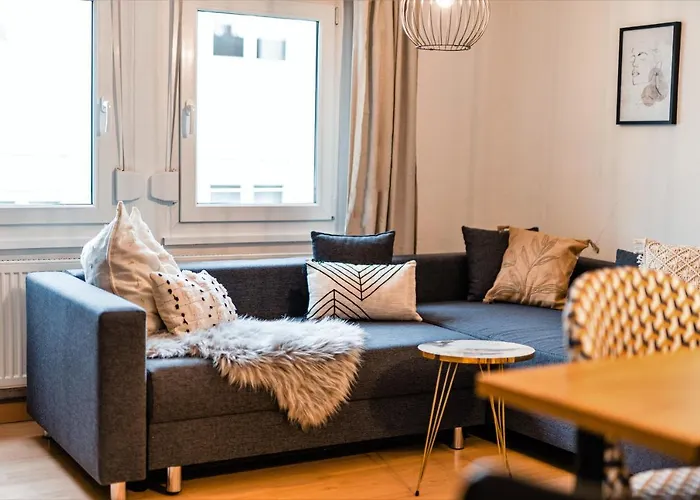 Lägenhet Lexapartments Wasen Toplage 75-96qm