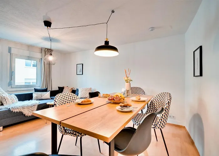 Apartment Lexapartments Wasen Toplage 75-96qm