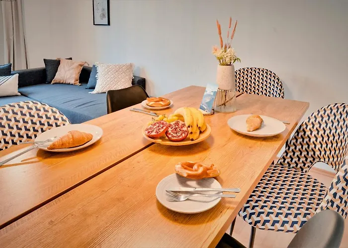 Lexapartments Wasen Toplage 75-96qm Lägenhet Stuttgart