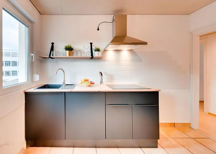 Lexapartments Wasen Toplage 75-96qm Lägenhet