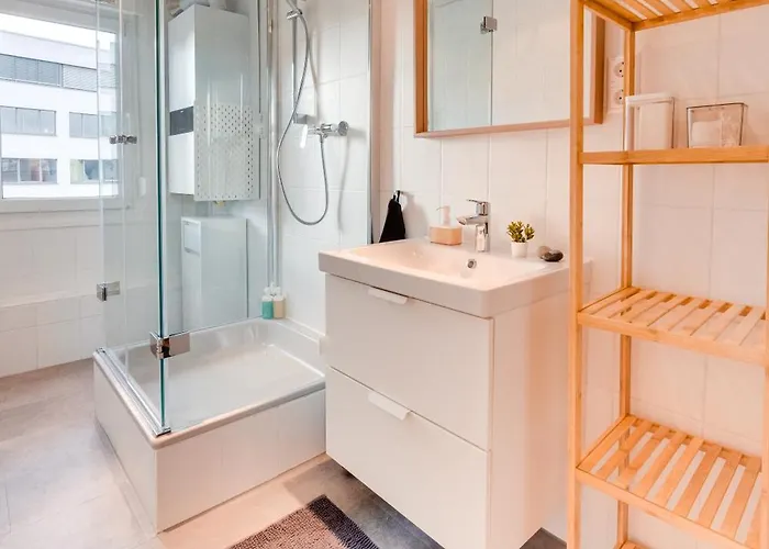 Lexapartments Wasen Toplage 75-96qm Lägenhet