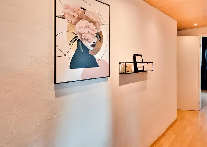 Lexapartments Wasen Toplage 75-96qm Lägenhet *