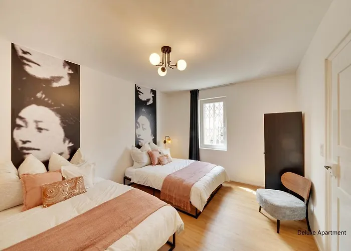 Lexapartments Wasen Toplage 75-96qm Lägenhet Stuttgart