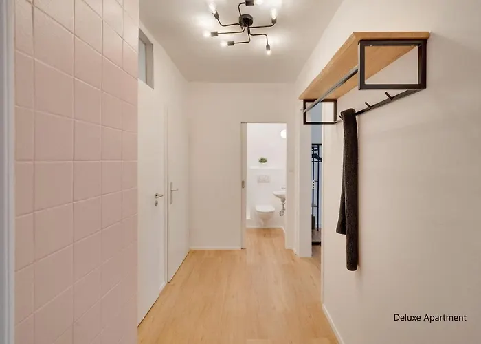 Lexapartments Wasen Toplage 75-96qm Lägenhet *