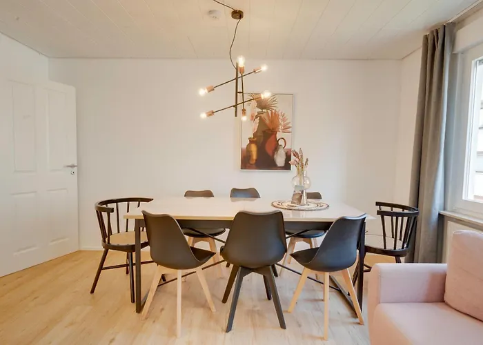 Lexapartments Wasen Toplage 75-96qm Lägenhet