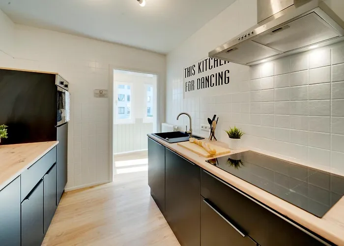 Lexapartments Wasen Toplage 75-96qm Lägenhet *