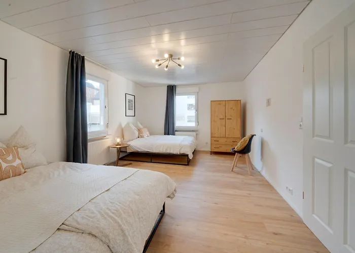 Lexapartments Wasen Toplage 75-96qm Lägenhet