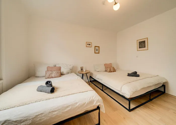 Lexapartments Wasen Toplage 75-96qm Lägenhet *