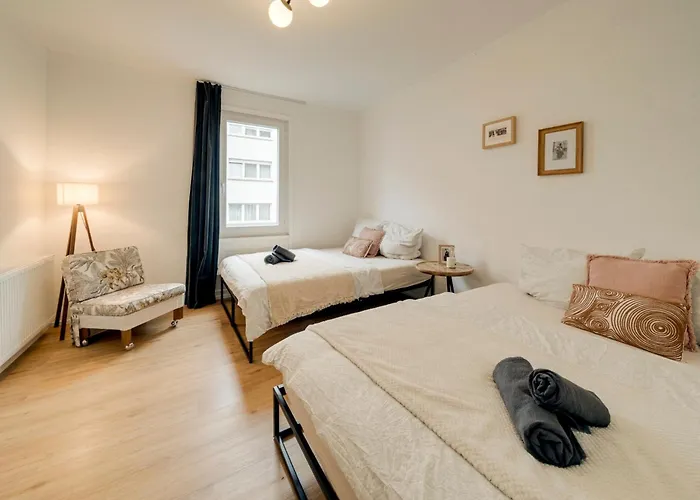 Lexapartments Wasen Toplage 75-96qm Lägenhet *