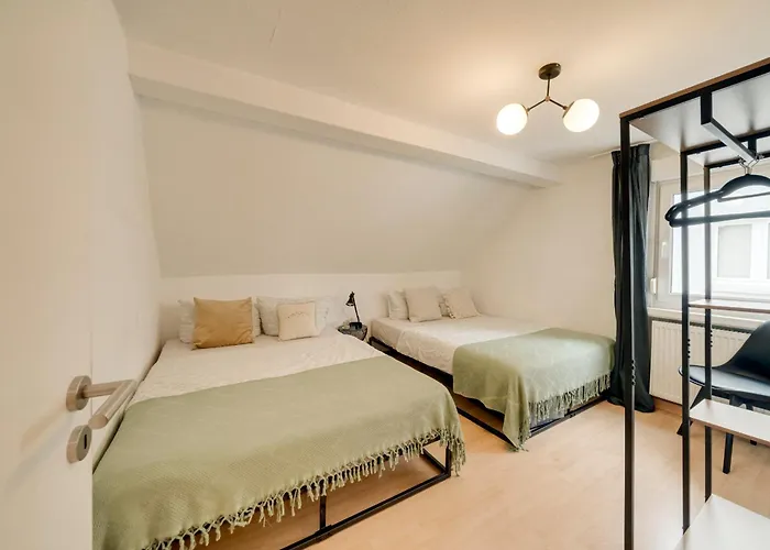 Lexapartments Wasen Toplage 75-96qm Lägenhet