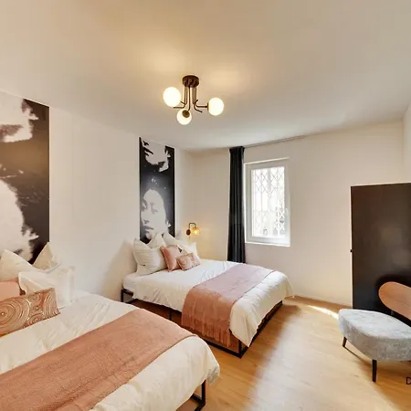 Lexapartments Wasen Toplage 75-96qm דירה שטוטגרט